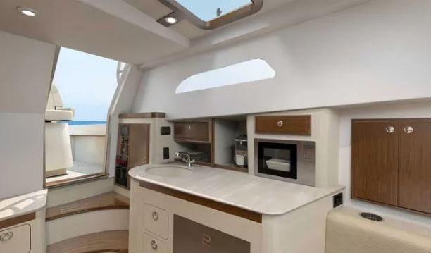 Hinckley Sport Boat Serisi ..